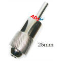 stuuning semi-knurling semi-polishing design 304 stainless steel tattoo grip